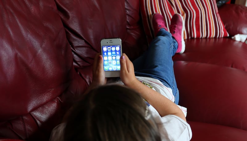 Smartphones are a window on to the world but parents do not want children exposed to some of the more negative elements it has to offer. Photograph: iStock