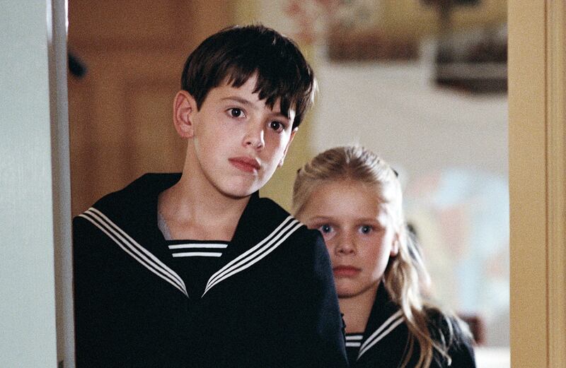 Bertil Guve and Pernilla Allwin in Fanny and Alexander