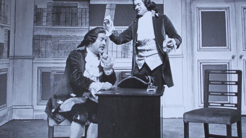 Roland Jaquarello’s Abbey production of The School For  Scandal