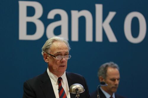 Archie Kane to step down as Bank of Ireland chairman later this year