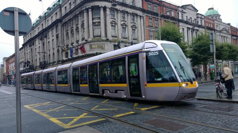 A rainy day in Dublin, but the Nokia 1020 captures it all in detail.