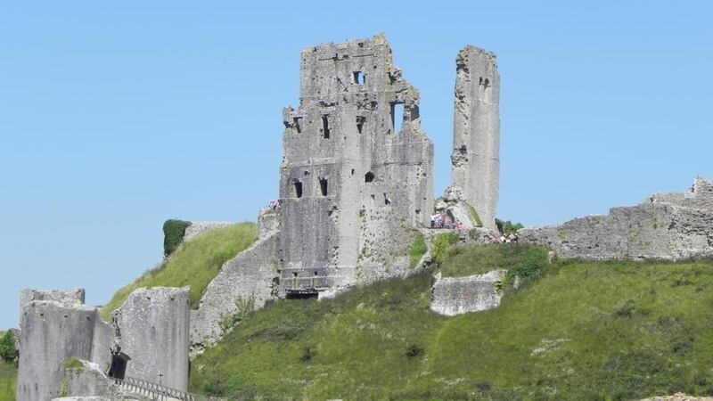 In ‘Five on a Treasure Island’, Enid Blyton set Corfe Castle on the imaginary Kirrin Island but changed nothing of the edifice itself.