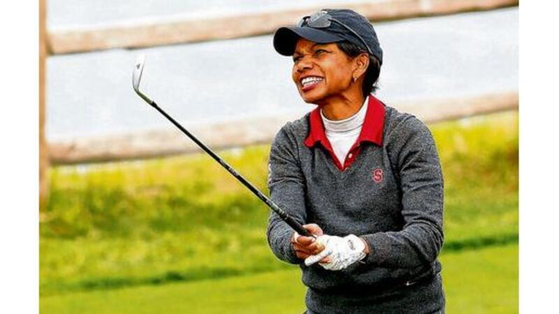 Former US secretary of state Condoleezza Rice. Photograph: Getty Images