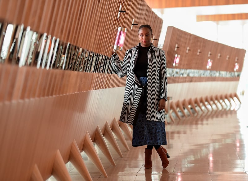 We Should All Be Feminists: Chimamanda Ngozi Adichie. Photograph: Stephane de Sakutin/AFP/Getty