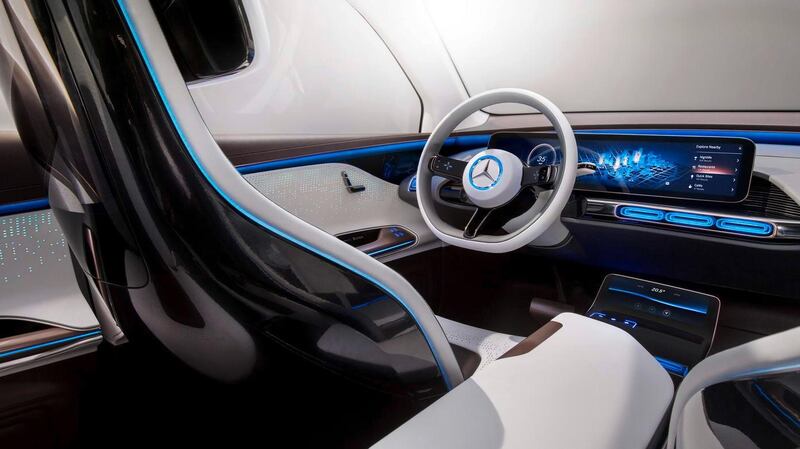 Inside the new Mercedes-Benz EQ concept