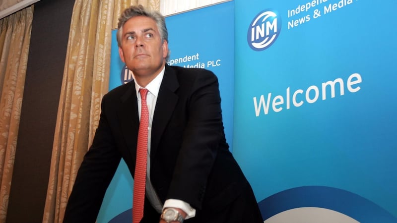 Gavin O’Reilly was chief operating officer of INM in 2008 when O’Brien raised his stake in the group to a level that allowed him to block special resolutions.  Photograph: Eric Luke