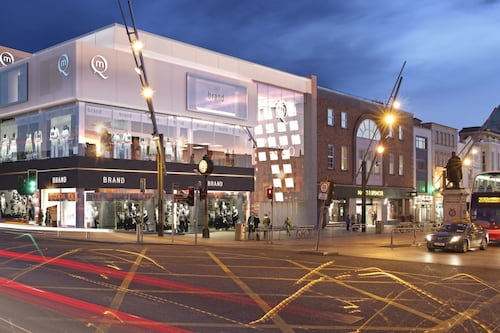 Merchants Quay Shopping Centre expected to sell for  €12.5m