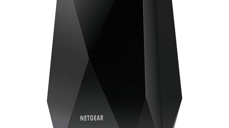 Netgear Nighthawk Wi-Fi Range Extender.