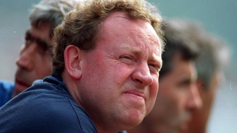 Pat O’Neill: His job was to stop his marker coming up the pitch from wing back but if his man stayed back, fine.” Photograph: Ray McManus/Sportsfile