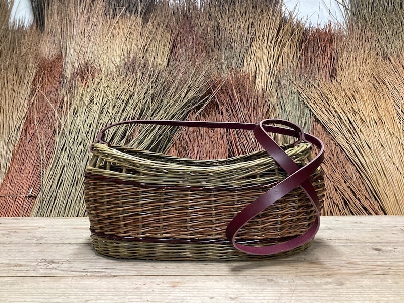 Sarah Jenkinson hand-weaved basket