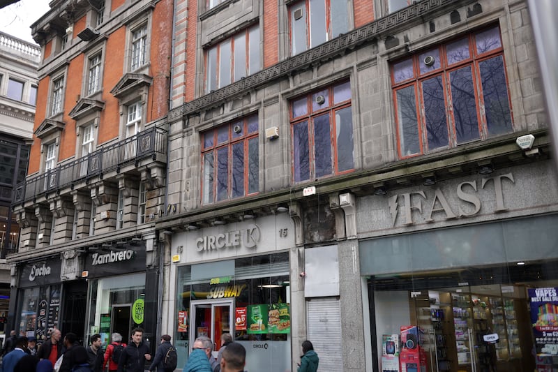 14-17 O'Connell Street Lower, Dublin 1. Photograph: Chris Maddaloni