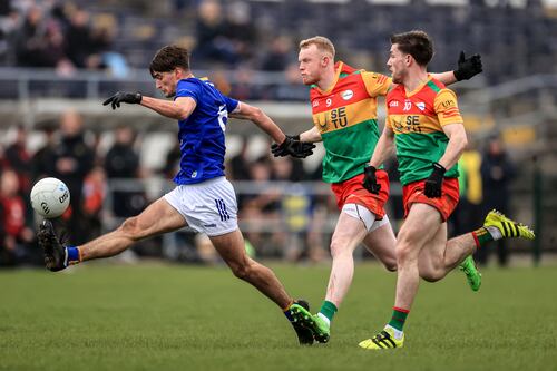 Wicklow advance after taking a while to get in gear against Carlow