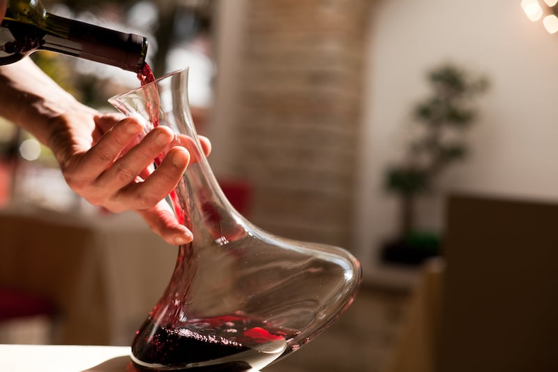 Don’t avoid wine served by the glass or in carafes; they can be very good too. Photograph: Getty Images