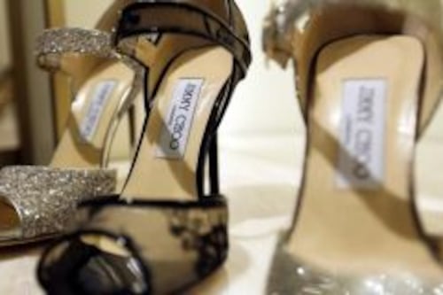Jimmy Choo shares  higher in  stock market debut