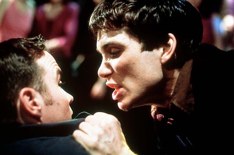 Cillian Murphy in the film version of Disco Pigs, in 2001