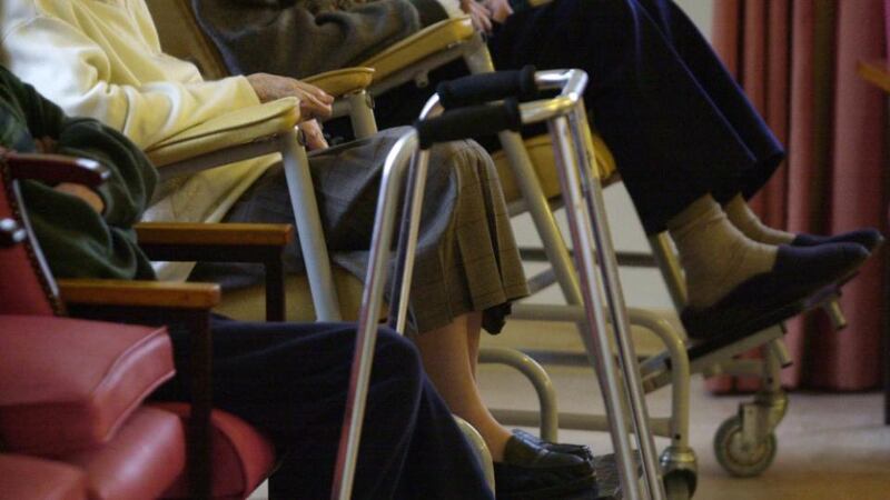 Between 2004 and 2011, the average income of an elderly person in the State grew by 41 per cent, almost four times more than the increase of those aged between 18-64. Photograph: Alan Betson/The  Irish Times