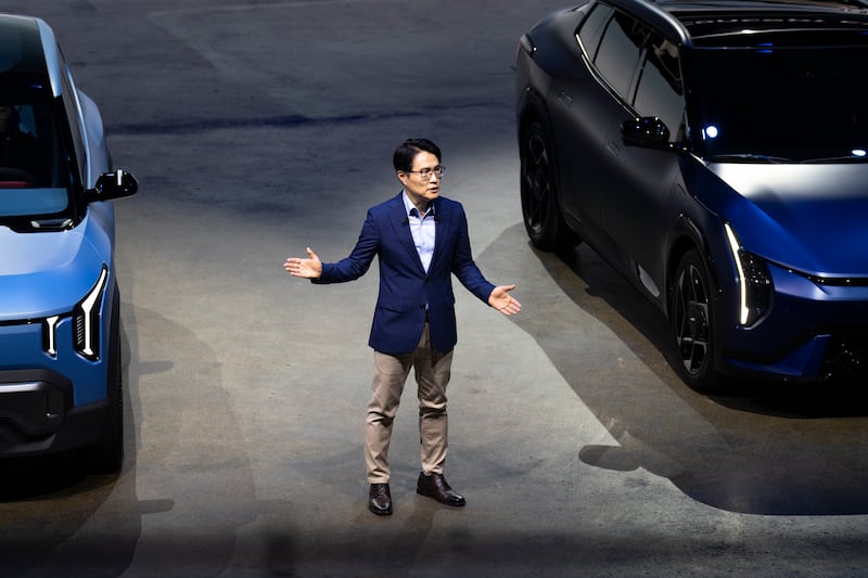 Spencer Cho, Head of Global Business Planning Sub-Division at Kia Motors