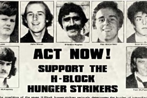 Timeline of the 1980 hunger strike