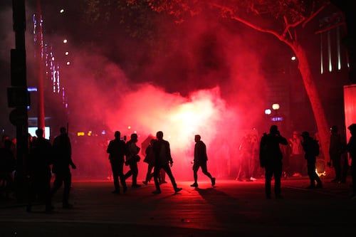 ‘We have hope now’: Left supporters take to the streets in Paris to celebrate election win