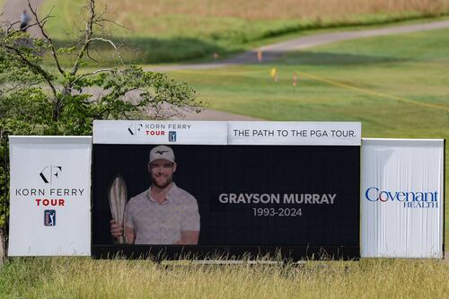 Grayson Murray’s sad passing casts a pall over the PGA Tour