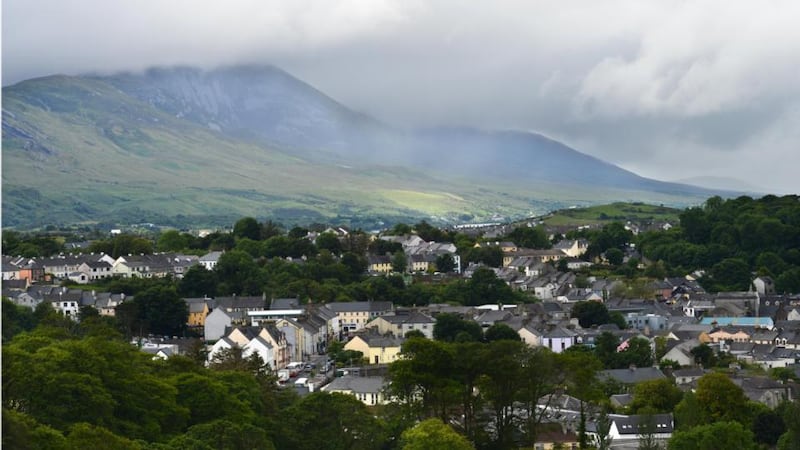 Judges said in the coastal town of Westport has ‘something for everyone’.  Photographer: Dara Mac Dónaill/The Irish Times