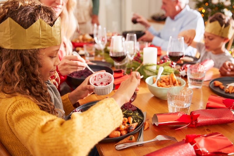 Many Irish consumers will munch and drink their way through an almost unconscionable 6,000 calories on Christmas Day alone. Photograph: iStock