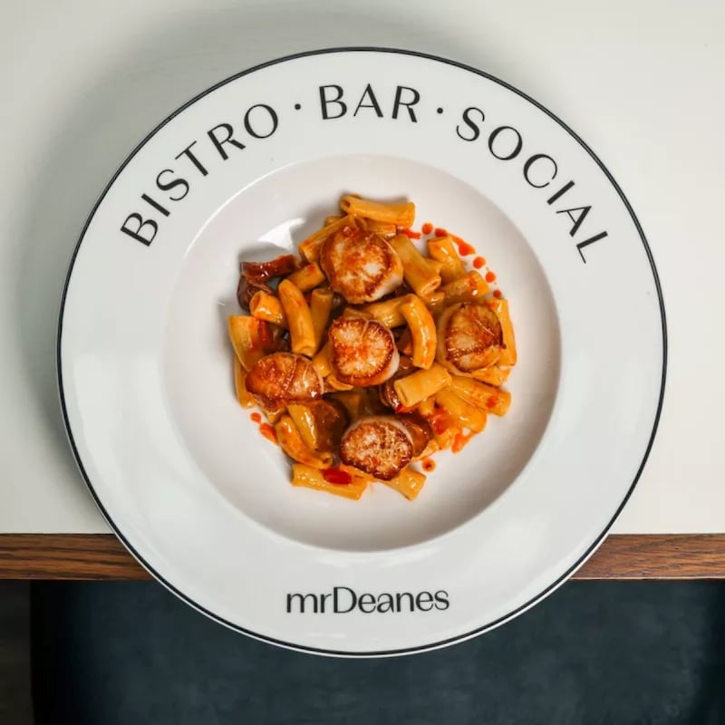 mrDeanes Bistro, Bar and Social. Photograph: Rachel Taylor/mrDeans/Michelin