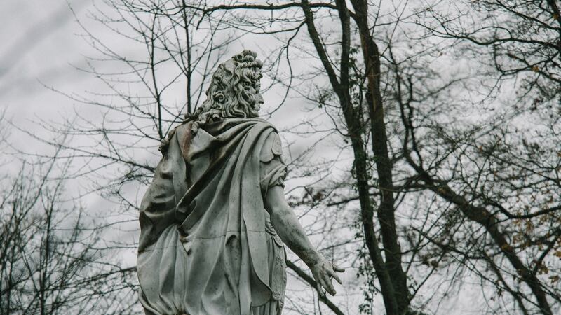 A statue of Louis XIV at the Chateau Louis XIV. Photograph: Lea Mandana/The New York Times