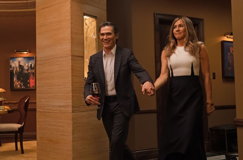 Billy Crudup and Jennifer Aniston