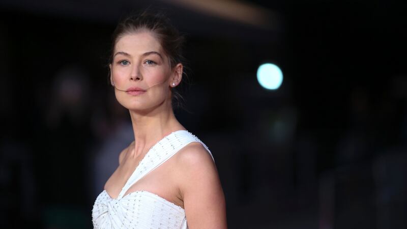 Rosamund Pike: “I was making dinner at the time and suddenly I was in floods of tears. I can’t explain it. I just felt a kind of visceral connection.”