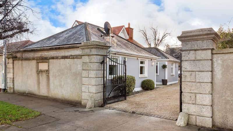 The gate lodge is opposite RTÉ