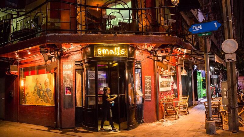 Smalls Bar, Bangkok. Photograph: siam2nite.com