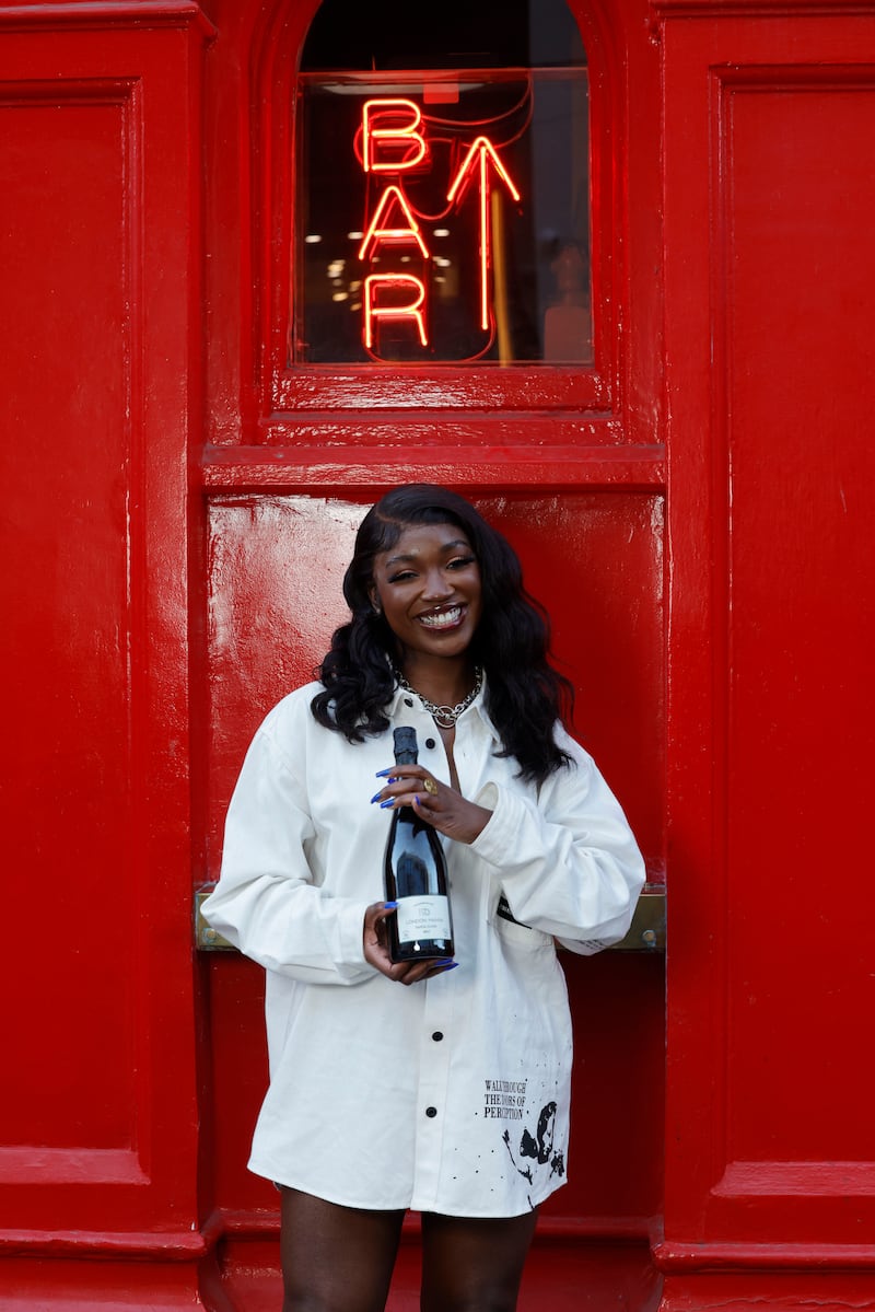 Ngozi Elobuike, founder of Hi Spirits. Photograph: Alan Betson