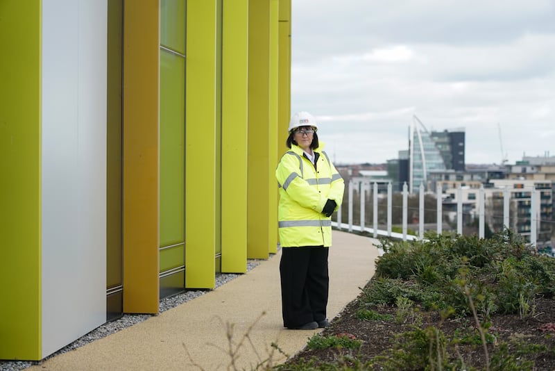 Julia Lewis, Transformation Director at Children's Health Ireland.  Photograph: Enda O'Dowd