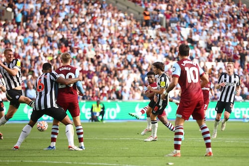 Kudus takes the kudos with late equaliser for West Ham against Newcastle 