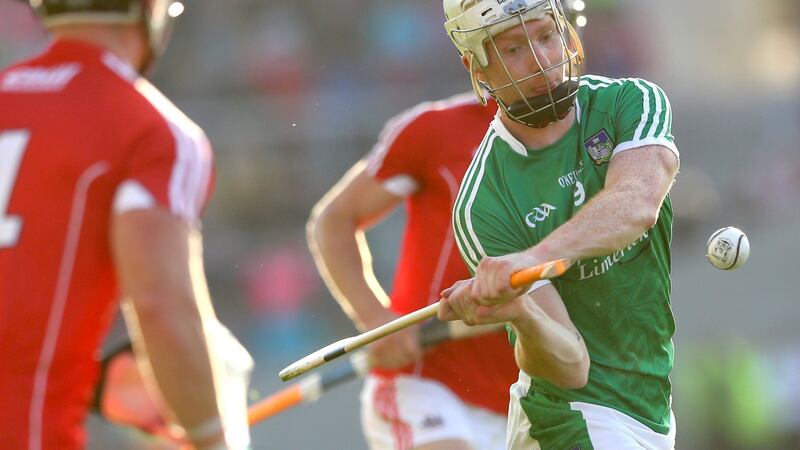 Limerick’s Cian Lynch: the county’s  stand-out player  this year.  Photograph: James Crombie/Inpho