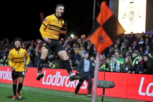 Pádraig Amond and Newport dump Leicester out of the FA Cup