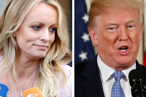 ‘King has been dethroned’: Stormy Daniels speaks on Trump indictment