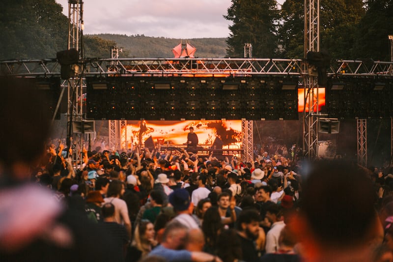 All Together Now 2024: Crowds at the new Immerse stage