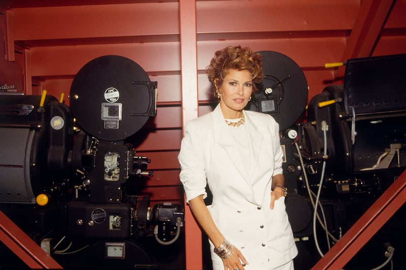 Raquel Welch for the film Right to Die, which ws asdirected by Paul Wendkos. Photograph: Jean-Louis Atlan/Sygma via Getty Images