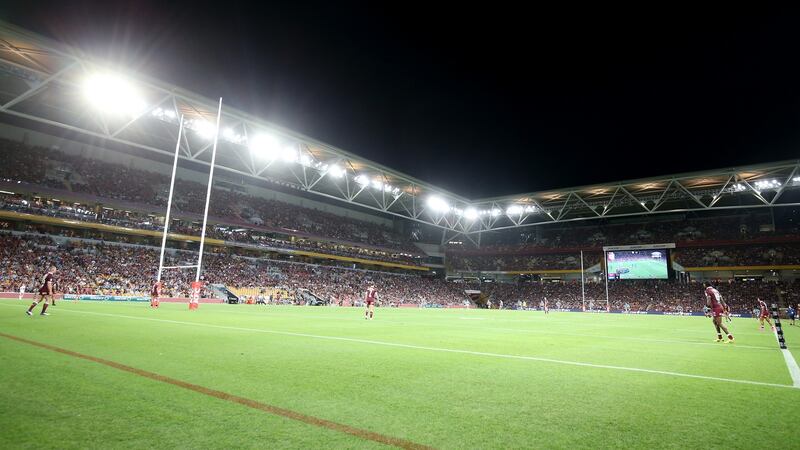 A general view during game three of the State of Origin series between the Queensland Maroons and the New South Wales Blues at Suncorp Stadium in Brisbane, Australia. Photo: Chris Hyde/Getty Images