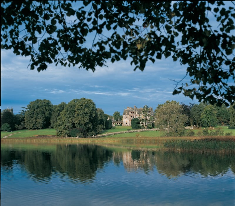 Castle Leslie exterior