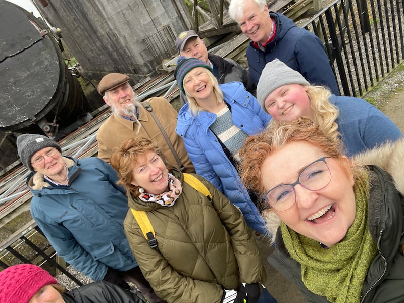 The Town Scientist group in Birr