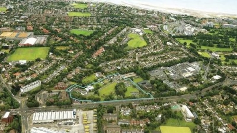 The RTÉ Montrose site acquired by Cairn Homes in 2017   for €107.5 million.