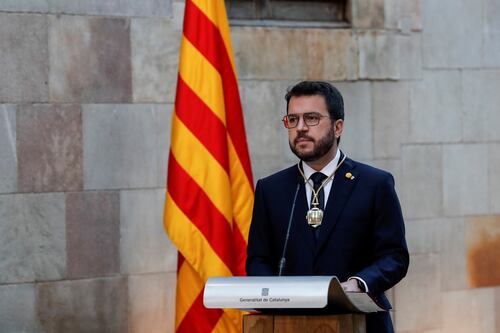 Catalan government says ‘Scotland-style’ independence vote is workable