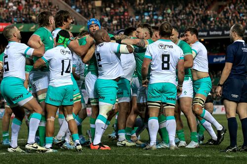 TV View: No sign of Ireland’s call in Pretoria as TMO decisions give pundits the pip