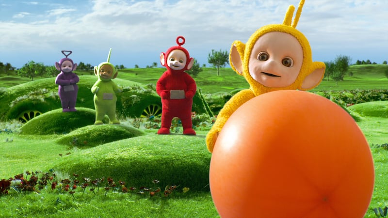 The 2022 reboot of Teletubbies (yes, that happened). Photograph: Netflix