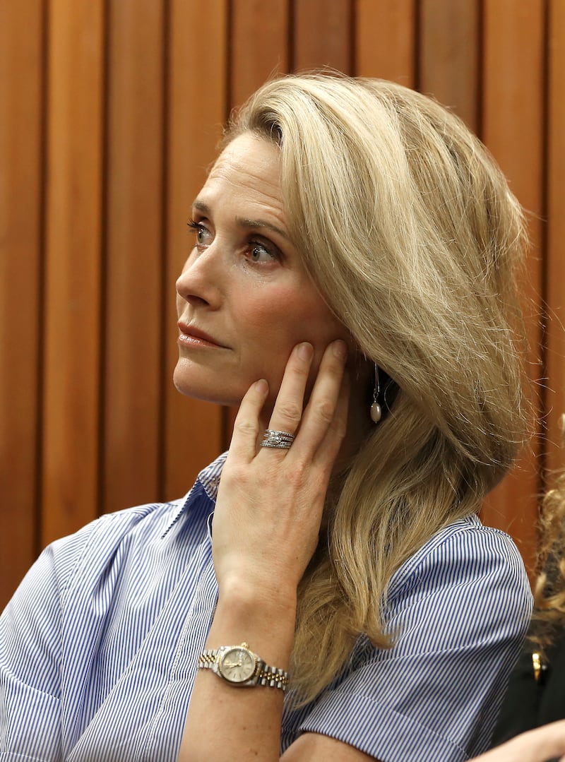 Jennifer Siebel Newsom. File photograph: Rich Pedroncelli/AP