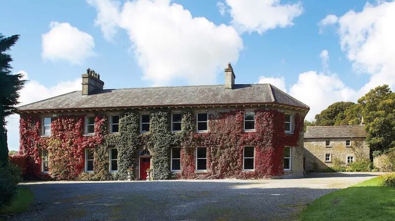 The exterior of Donaguile House in Castlecomer, Kilkenny.