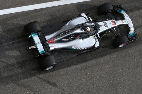 Hamilton continues drive for perfection